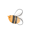 bee-shape